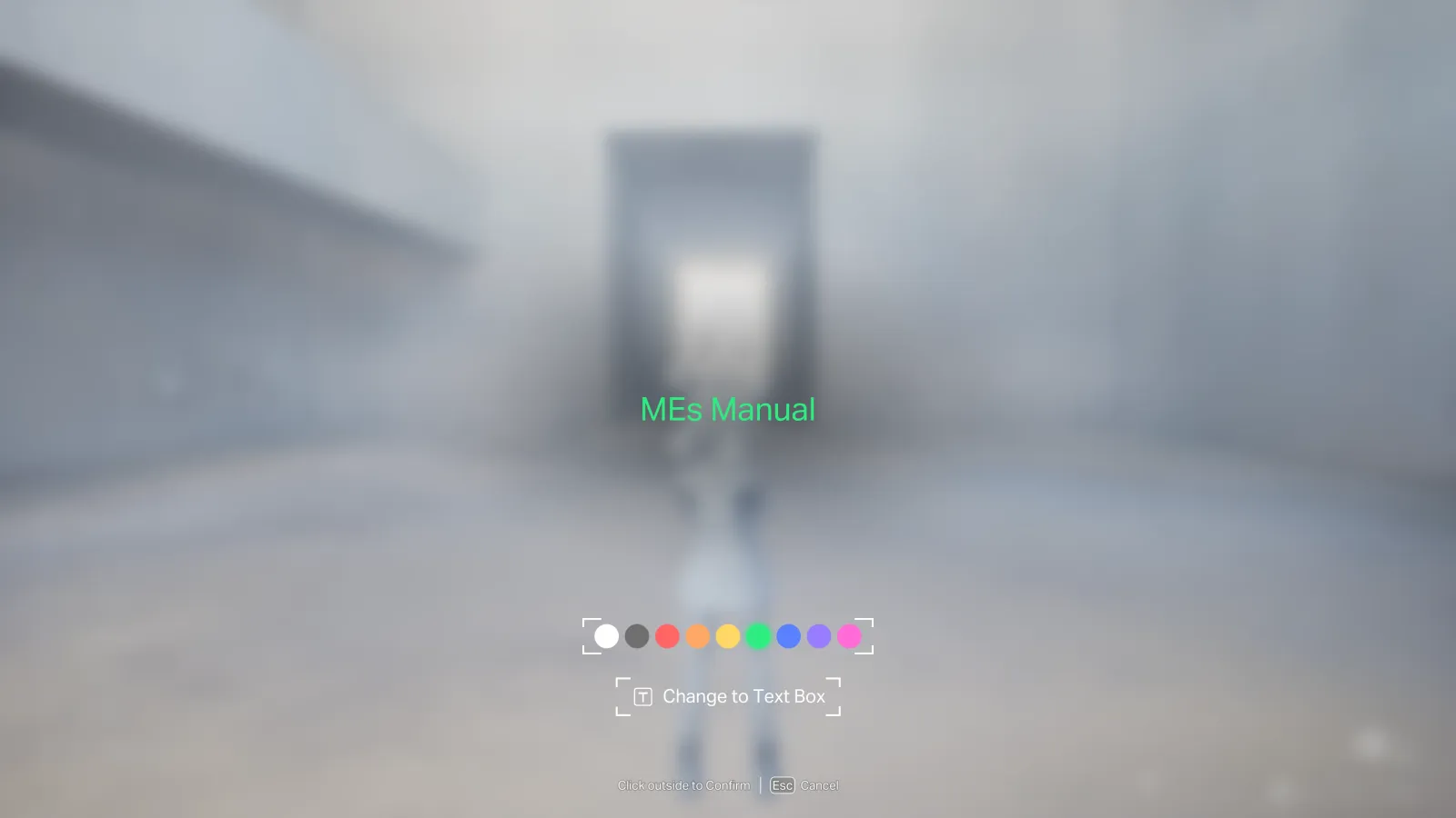 Adjusting text color