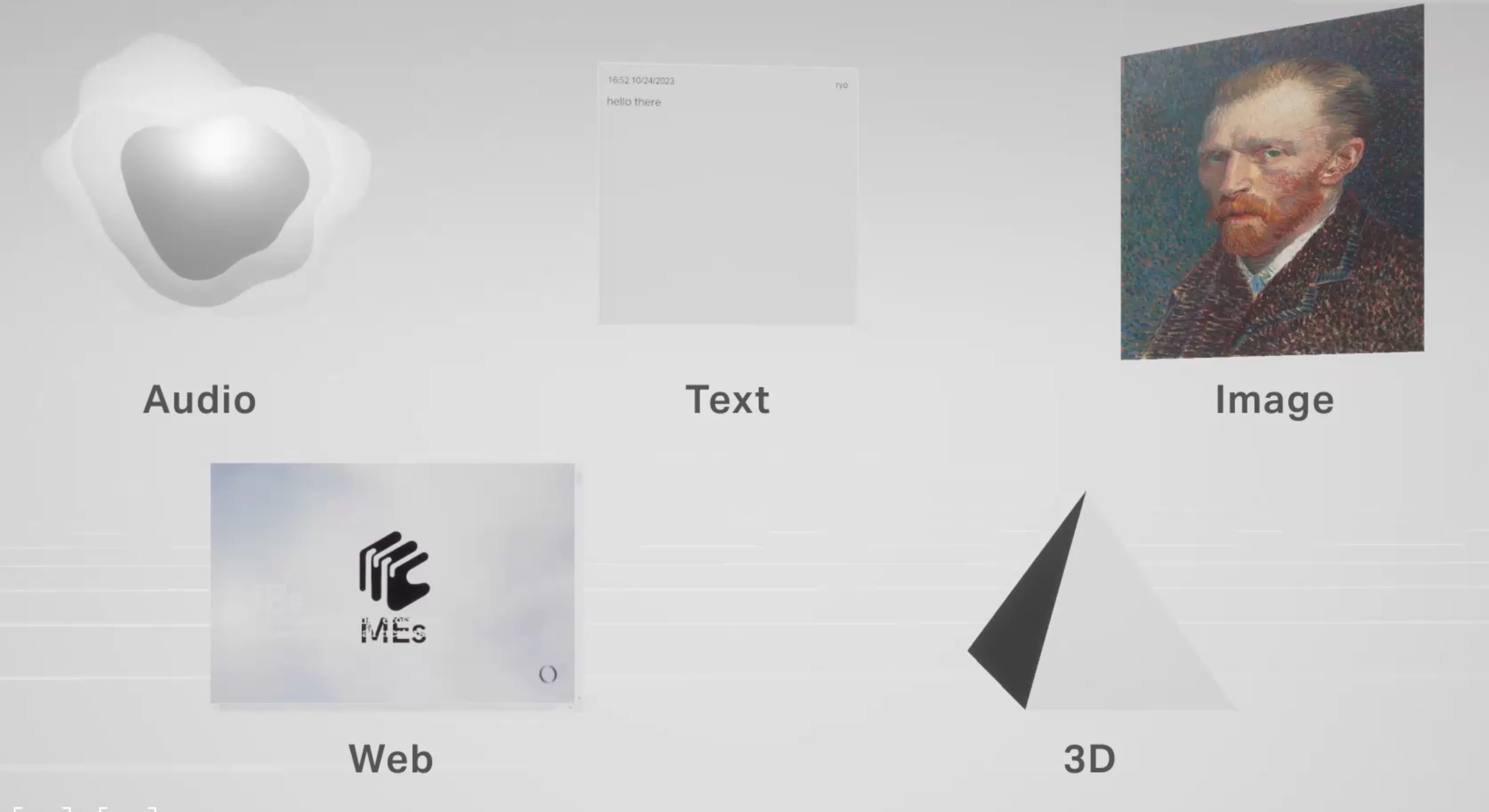 A patch — file data visualized in 3D space